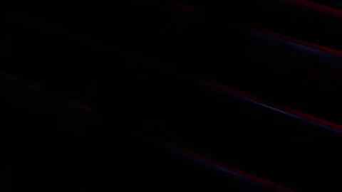 Red Blue Abstract Motion Graphics Glowing Lines on Black Background Dynamic.. Stock Footage 343894866