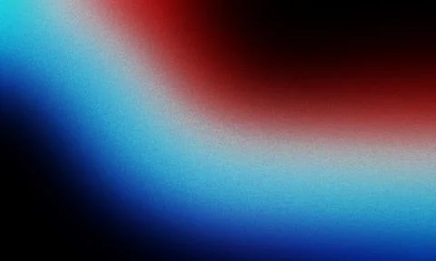 Red Blue and Black Gradient with Grain Texture Abstract Background image Stock Illustration