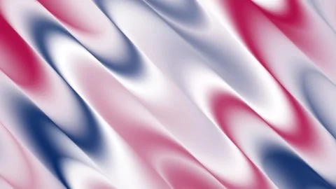Red, blue and white animated gradient colours in liquid style background Stock Footage 311200105