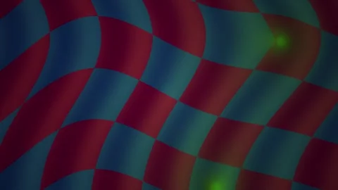 Red Blue Checkered Pattern Background. Stockbeeldmateriaal 333928434