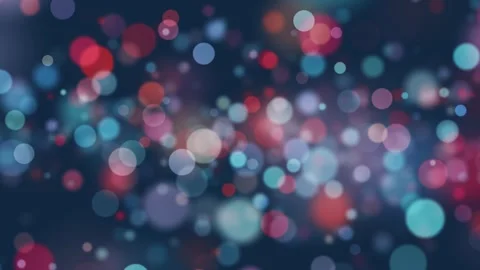 Red blue circles loop motion background Stock Footage 341431987