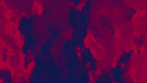 Red Blue Cloud Background Stock Footage 340939404