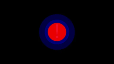 Red Blue File Transfer Progress Animation Stock Footage 343046310