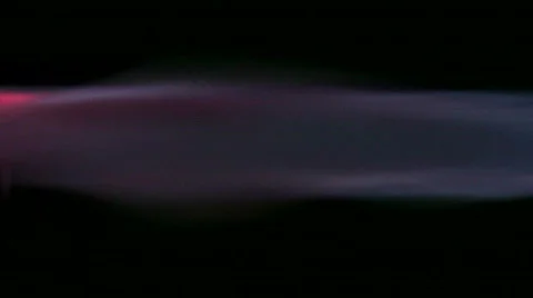 Red blue flame Stock Footage