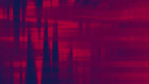 Red Blue Glitch Background Vídeos de archivo 340939400