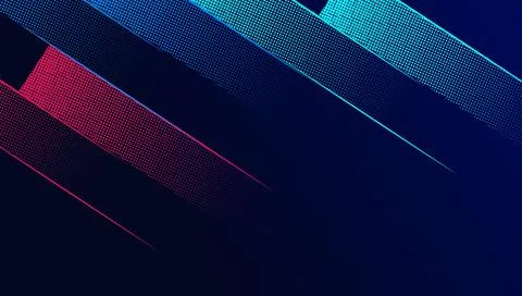 Red Blue Gradient Abstract Background with Motion Blur Lines Stock Illustration