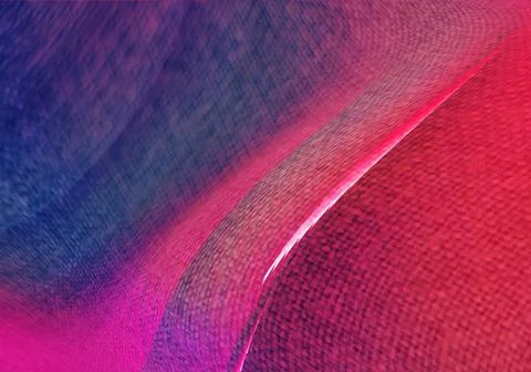 Red blue gradient shiny soft grain glitter and soft fabric texture abstract.. Stock Illustration