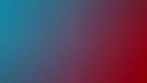 Red Blue Gradient Waves Abstract 3D Looping Background Stock Footage 317677221