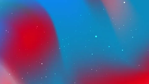 Red blue gradient with white dots, ideal for technology Stock Footage 293651399