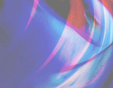 Red blue grainy gradient background with glowing light soft noise texture b.. Stock Photos