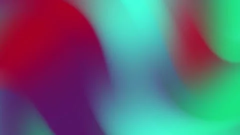Red blue green abstract blur gradient fluid background Vídeo Stock 333202166