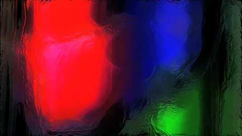 Red Blue Green abstract liquid effect motion background Stock Footage 73248231
