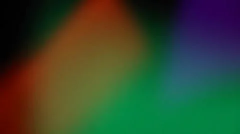 Red, blue, green glowing sticks, abstract backgound Stock Footage 56153003