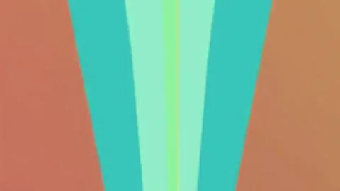 Red, Blue, Green Image Light Coming on Green Screen Vídeos de archivo 338024173