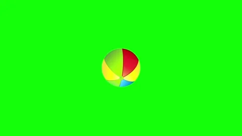 Red, Blue, Green Screen on Green Screen Background Horizontal 16:9 Stock Footage 339443301