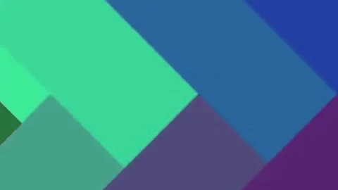 Red, Blue, Green Triangle on Green Screen Background Vídeos de archivo 338044507