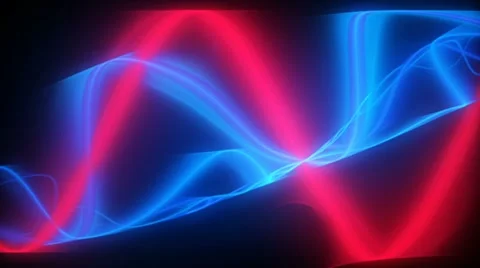 Red blue lines motion background d4575B Stock Footage 8824921