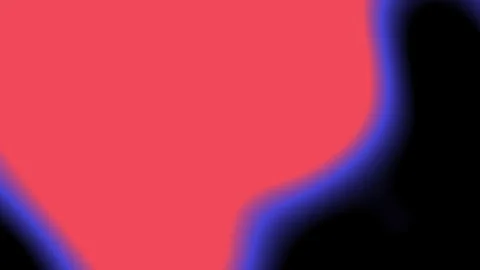 Red Blue Liquid Blob Motion Graphic Background Stock-Footage 346814902