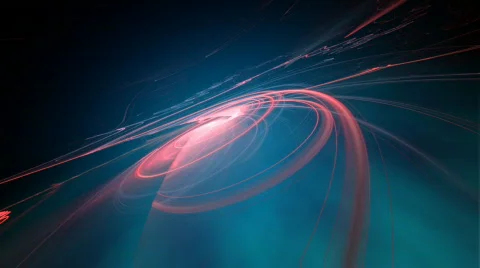 Red on blue motion background d2844R L Stock Footage 549017