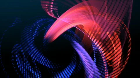 Red blue motion background d2992D Stock Footage 568114