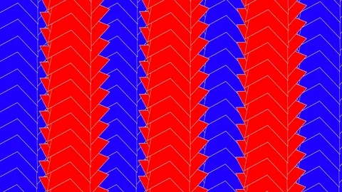 Red &amp; Blue motion background Stock Footage 76771638