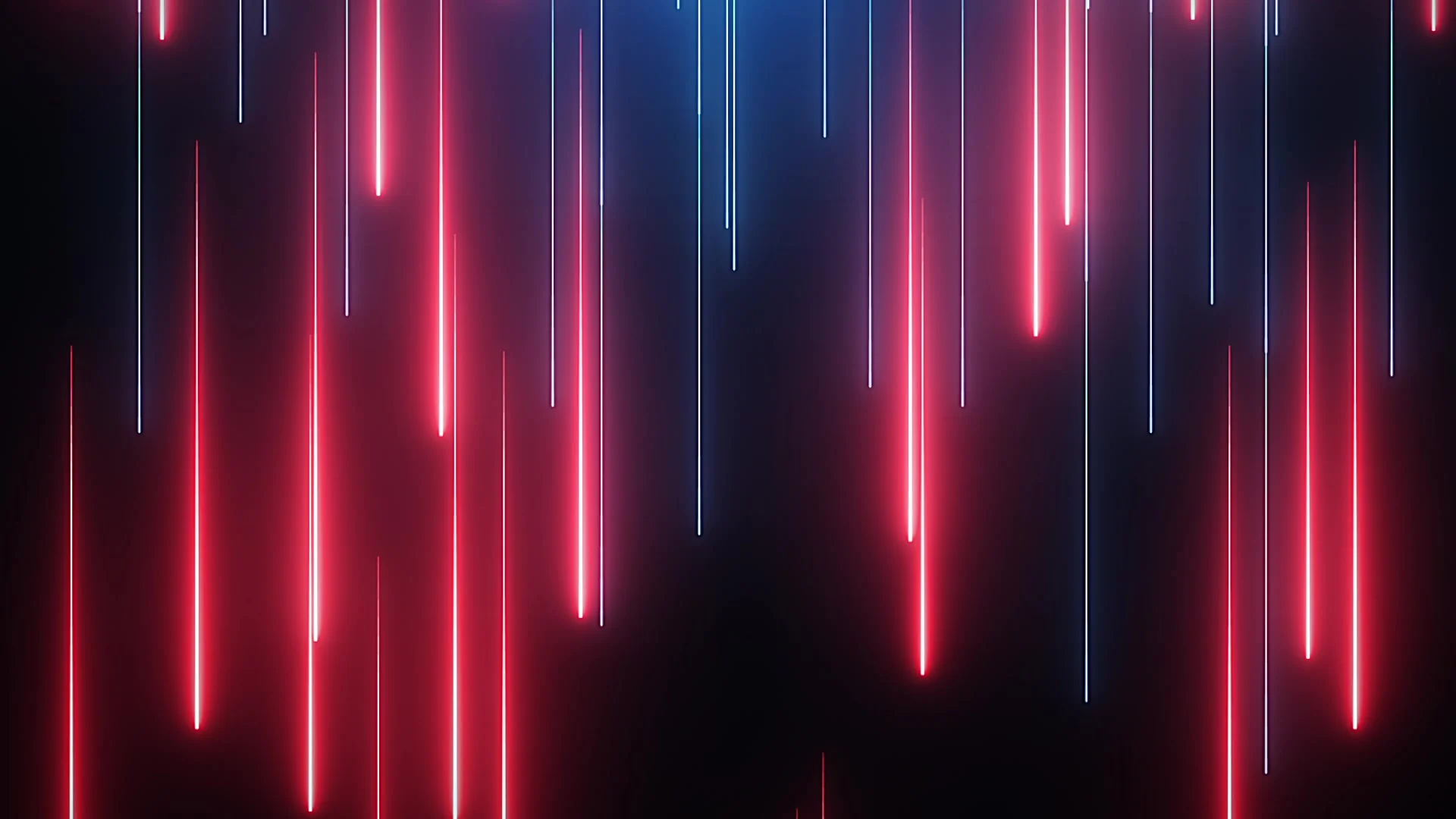 Red-blue neon animated VJ background | Stock Video | Pond5