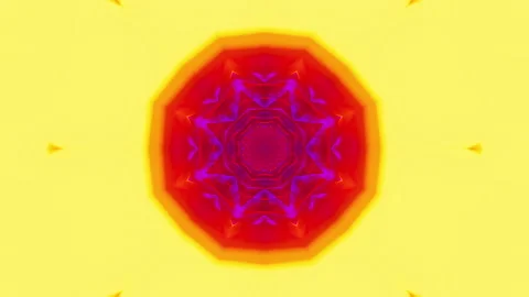 Red Blue Neon Motion Background Vj Loop. Infinitely looped animation. Stock Footage 190536500