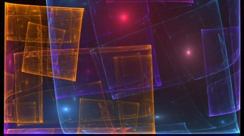 Red blue seamless looping bg d2768 L Stock Footage 664983