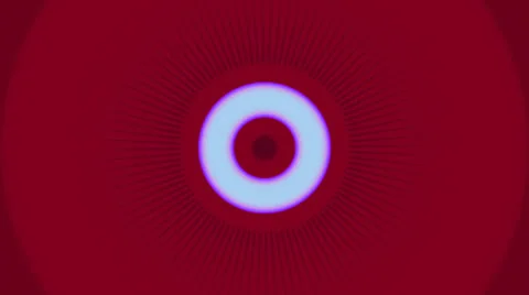 Red blue sun Stock Footage 23342518