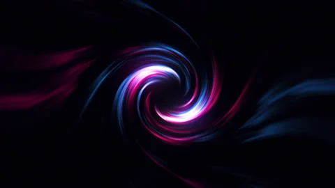 Red Blue Tunnel. Space Motion, Swirl. Stock Footage 225244299