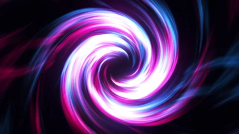 Red Blue Tunnel. Space Motion, Swirl. Stock Footage 225254150