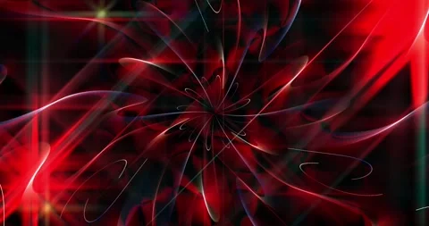 Red, blue, white Stock Footage 285498618