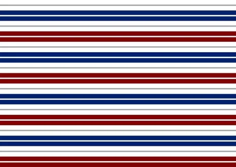 Red Blue White Gray Stripes Background Stock Illustration