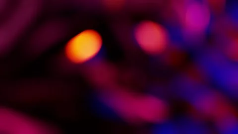 Red blur background with loop motion Stock Footage 196851544