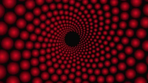 Red blur light seamless pattern,best animation in 4k. Stock Footage 201005854