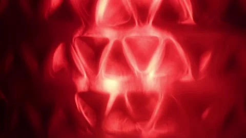 Red blurred abstract texture with glowing fire light Stock Footage 236311202