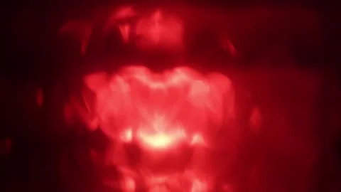 Red blurred abstract texture with glowing fire light Stock Footage 236311211
