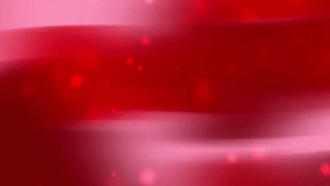 Red blurred background features faint light spots Stock Footage 297618496