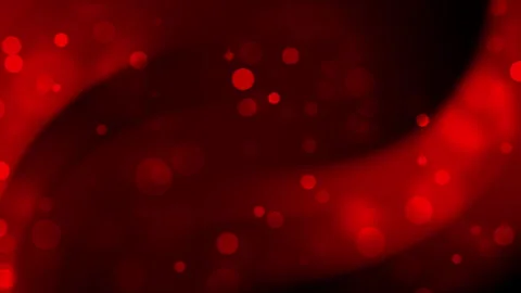 Red blurred background features many out of focus red circles. Stock Footage 310351591