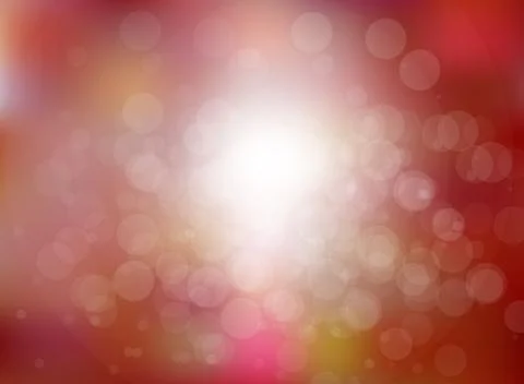 Red blurred background Stock Illustration