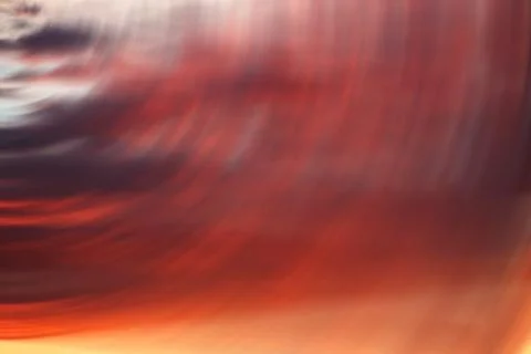 Red blurred background Stock Photos