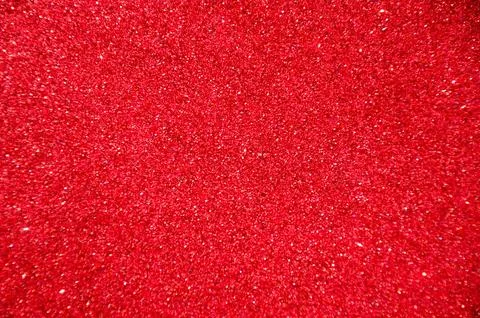 Red blurred background with sparkles for text. Stock Photos
