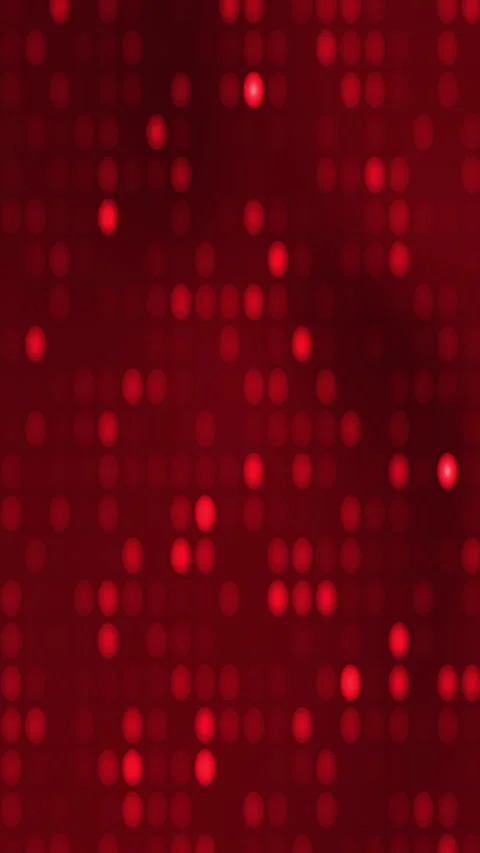 Red blurred circles in a dark red background, Видео 296712755