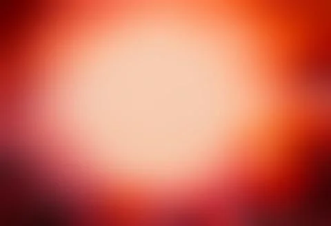 Red blurred frame. Abstract background. Autumn colors. Stock Illustration