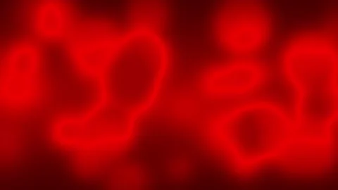 Red Blurred Glowing Particles Moving Background Stock Footage 320852082