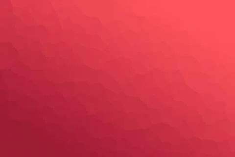 Red Blurred Smooth Low Poly Gradient Crystallize Background Illustration Stock Illustration