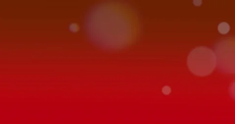 Red blurry bokeh balls background Видео 118772218