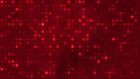 Red blurry circles, dark red background. Stock Footage 296712990