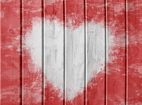 Red boards background Stock Photos