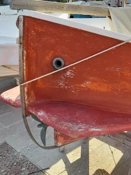 Red boat Stock Photos